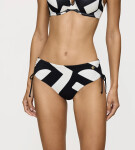 Dámske letné plavky Allure Midi X - WHITE - čiernobiele M016 - TRIUMPH WHITE 38