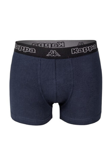 Pánske boxerky 71080 sivé - Kappa L tmavě šedá