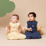 ERGOPOUCH Vak na spanie organická bavlna Jersey Lucky Ducks 8-24 m, 8-14 kg, 2,5 tog