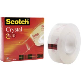 Scotch FT-5100-3060-2 C6001933 lepiaca páska Scotch® Crystal Clear 600 priehľadná (d x š) 33 m x 19 mm 1 ks; C6001933