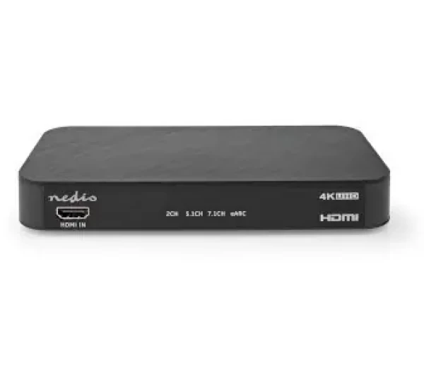 Nedis ACON3435AT / Audio prevodník / eARC splitter / HDMI / TosLink / 192kHz (ACON3445AT)