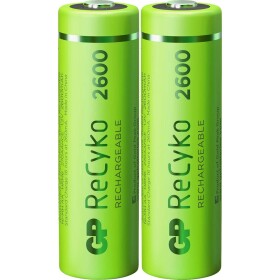 GP GPRCK260AA776C8 tužkový akumulátor typu AA Ni-MH 2600 mAh 1.2 V 2 ks; GPRCK260AA776C8