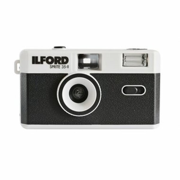 Ilford Sprite 35 II čierno-strieborná / analógový fotoaparát / ohnisková vzdialenosť 31 mm / svetelnosť 9.0 (2005153)