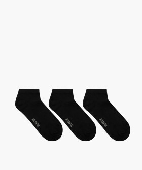 Pánske ponožky 3Pack - čierne 39-42