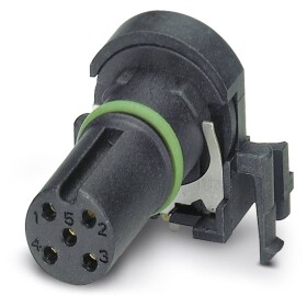 Flush-type connector SACC-CI-FS-5CON-L 90 SH SCO 1432431 Phoenix Contact; 1432431