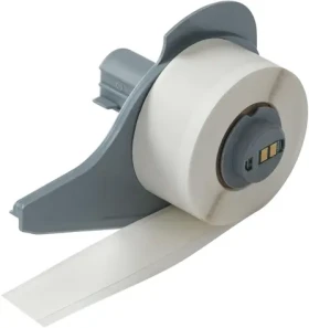 BRADY Vinylové štítky All-Weather biele / Štítky do tlačiarne / Vinyl / 12,7 mm x 15,24 m / odolné poveternosti (M7C-750-595-WT)
