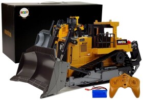 Mamido Auto na diaľkové ovládanie Buldozér R / C 1:16