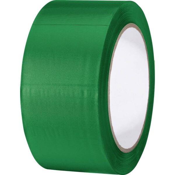 TOOLCRAFT 832450Ü-C 832450Ü-C PVC tape zelená (d x š) 33 m x 50 mm 1 ks; 832450Ü-C