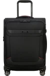 Samsonite PRO-DLX 6 Kufor 55 Strict čierna / Cestovný kufor s kolieskami / 55 x 40 x 20 cm / 37 l (148136-1041)
