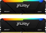 Kingston Kingston Technology FURY Beast RGB moduł pamięci 32 GB 2 x 16 GB DDR4 2666 Mhz