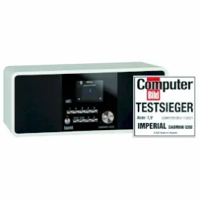 Imperial DABMAN i200 biela / Multifunkčné stereofónne rádio / DAB+ / FM / Internet (22-232-00)