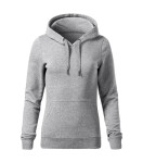 Dámska mikina Break šedá zvýraznenia S