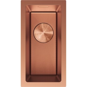 MEXEN - Trixo oceľový drez 1-bowl 230 x 440 mm, meď HC 6411221000-65HC