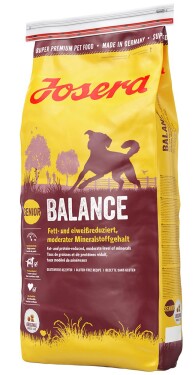 JOSERA dog BALANCE light senior - 12,5kg