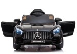 Mamido Detské elektrické autíčko Mercedes AMG GT R Pre čierne