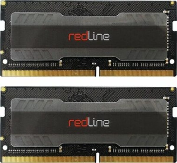 Mushkin Redline 32GB (2x16GB) 3200MHz / DDR4 / SO-DIMM / PC4-25600 / CL22-22-22-52 / 1.2V (MRA4S320NNNF16GX2)