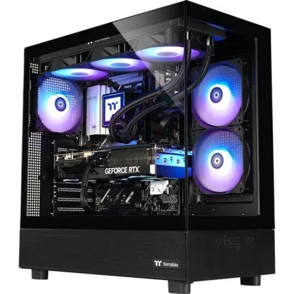 Thermaltake FTW V270 5070 Ti čierna / Herné PC / AMD RYZEN 7 7800X3D / 32 GB DDR5 / 1 TB SSD / RTX 5070 Ti / W11 Pro (PC-000141-DE)