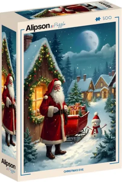 ALIPSON Puzzle Štedrý večer