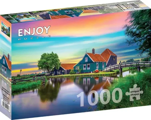 ENJOY Puzzle Statok v Holandsku