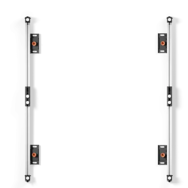 EDBAK ULS2500 čierna / LED osvetľovací systém / pre 2 skrine / dĺžka 500 mm (ULS2500)