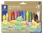 Staedtler Noris Junior / Voskovky / 12 ks / šesťhranné / papierový obal (224 C12)