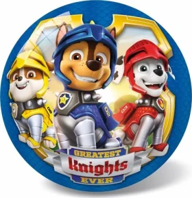 STARBALL Lopta Tlapková patrola: Rytieri 14 cm