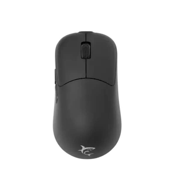 White Shark AERO čierna / Herná bezdrôtová myš / optická / 5000 DPI / 6 tlačidiel / 2.4 GHz / USB (AERO-B)