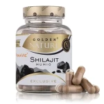 Golden Nature Exclusive Shilajit PrimaVie® 50% kyseliny fulvovej 100 cps. (GN000073)