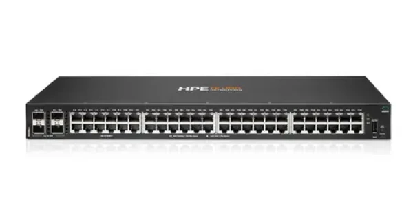 HPE Aruba CX 6000 R8N86AR RENEW / Switch / 48x GigE RJ-45 / 4X SFP / QoS / VLAN (R8N86AR#ABB)