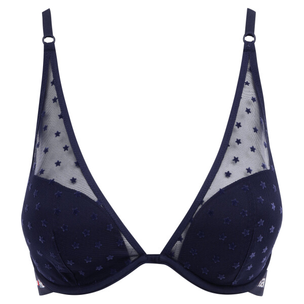 Dámska podprsenka s kosticami UW0UW02018-416 - Tommy Hilfiger 70C