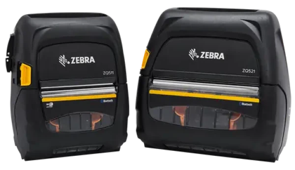 ZEBRA ZQ511 / Mobilná termotlačiareň / DT / 80 mm / Wi-Fi 802.11ac / BT 4.1 / EN a latinka fonty (ZQ51-BUW000E-00)