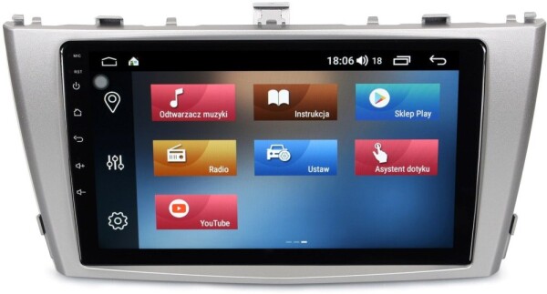 NoName Radio Navigácia GPS Toyota Avensis T27 2008-2015