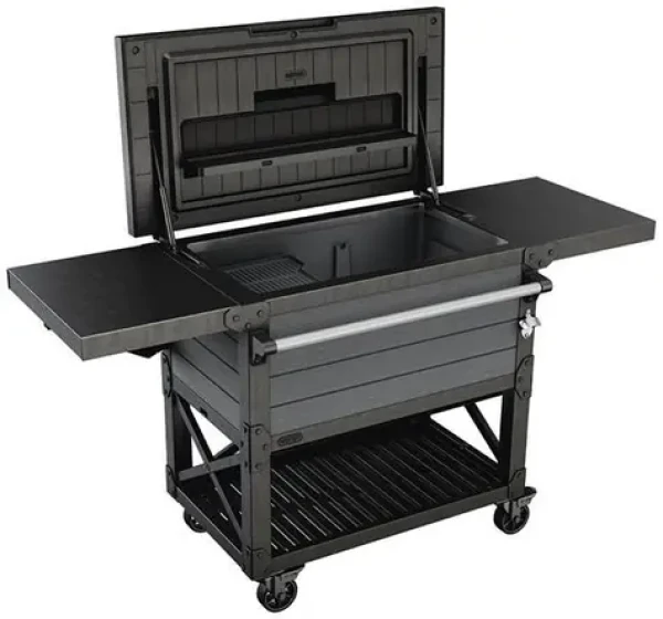 Keter Patio Cooler šedá / Záhradný stôl (255187)