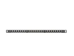 Lanberg PPS5-0024-B čierny / Patch panel / 19" / 24 portov / 0,5U / CAT.5E FTP tienený (PPS5-0024-B)