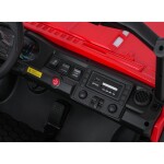 Mamido Detské elektrické autíčko PASSION 4x200W 24V červené