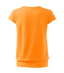 Mesto tričko tangerine orange XL