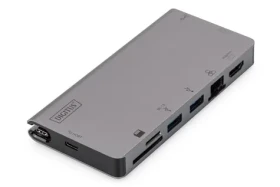 Digitus USB-C Multiport Travel Dock / Dokovacia stanica / USB-C (DA-70877)