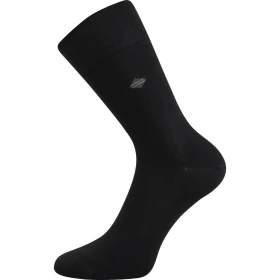LONKA Diagon ponožky čierne 3 páry 39-42 115500