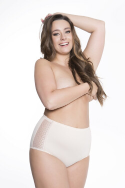 Dámske nohavičky OPAL - Julimex černá XXL