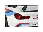 Mamido Detské elektrické autíčko BMW M6 GT3 2 x 45W biele
