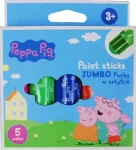 ASTRA Baby farby Jumbo v tyčinke 4ks Prasiatko Peppa (5901137212197)