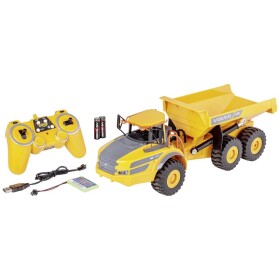 Carson Modellsport 907669 1:20 Muldenkipper Volvo A40G 100% RTR 1:20 elektrický RC funkčný model 100% RTR; 907669