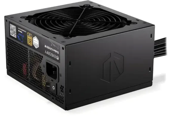 Endorfy Enduro L6 650W čierna / Zdroj ATX / 80 PLUS Gold / ATX 3.1 / PCIe 5.1 / 120 mm (EY7A019)