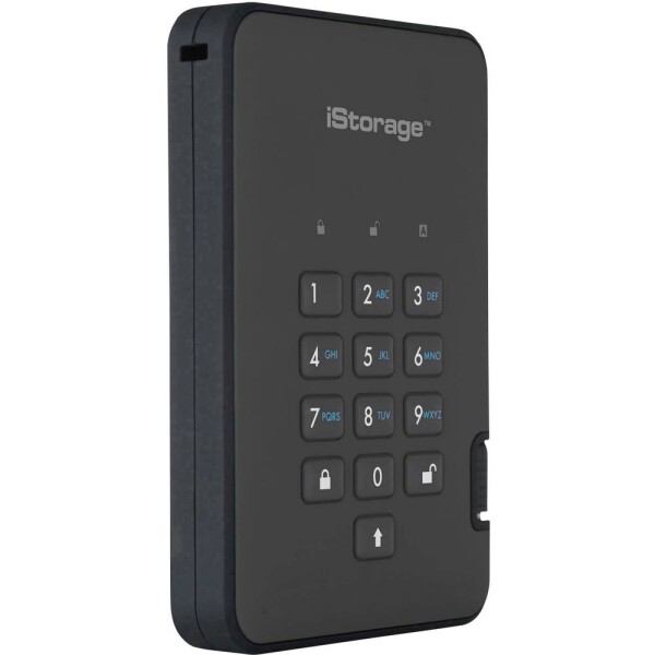 IStorage diskAshur2 500GB Čierny (IS-DA2-256-500-B)