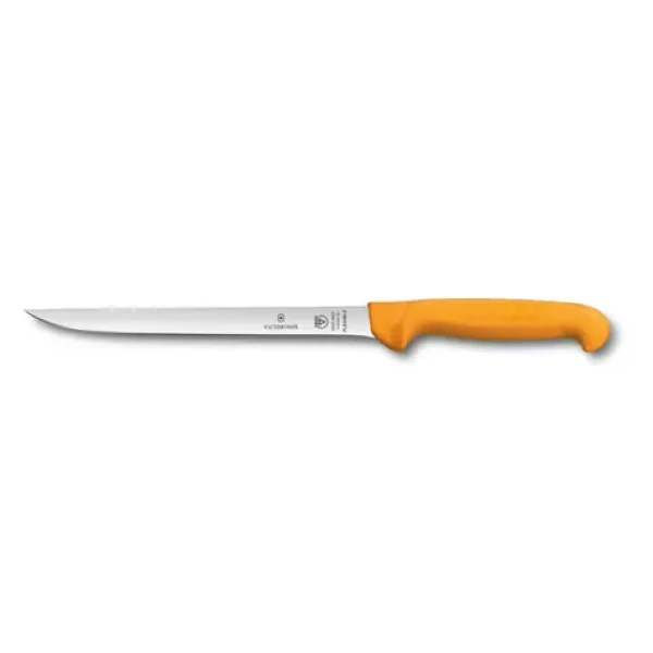 VICTORINOX Nôž filetovací Swibo 20 cm žltá (5.8449.20)