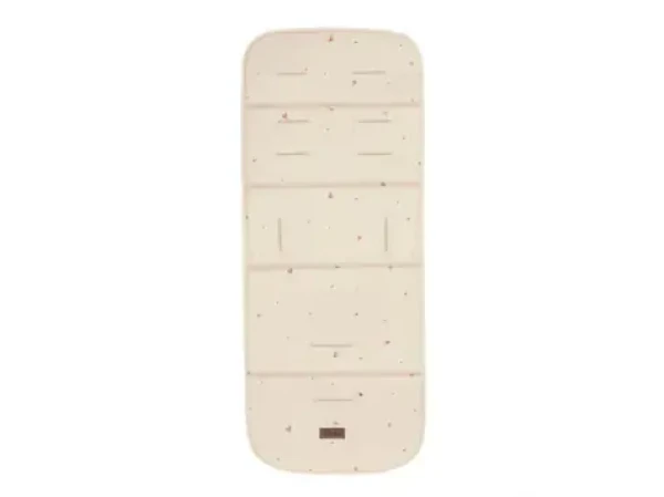 KikkaBoo Sedacia podložka do kočíka Garden Beige (31108040203KB)