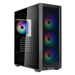 Silverstone FARA 515XR čierna / PC skriňa / Midi-Tower / ATX / 4X 120mm ARGB / temperované sklo (SST-FA515XR-BG)