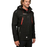 Geographical Norway Techno Softshell Jacket M WU1060H/GN-BLACK L