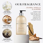 Baylis & Harding Tekuté mydlo Jojoba, Vanilla and Almond Oil 500 ml