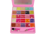 Mamido Beauty Set Palette Mirror Shadows Lip Gloss